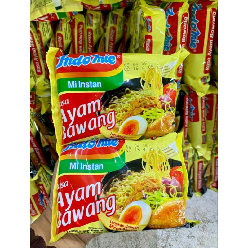 

Mie Indomie Ayam Bawang 1 Dus isi 40 pcs