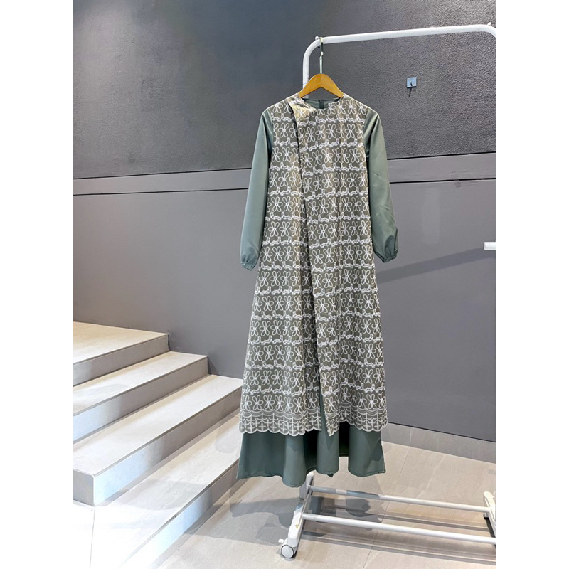 Gamis Toyobo premium kombinasi katbol