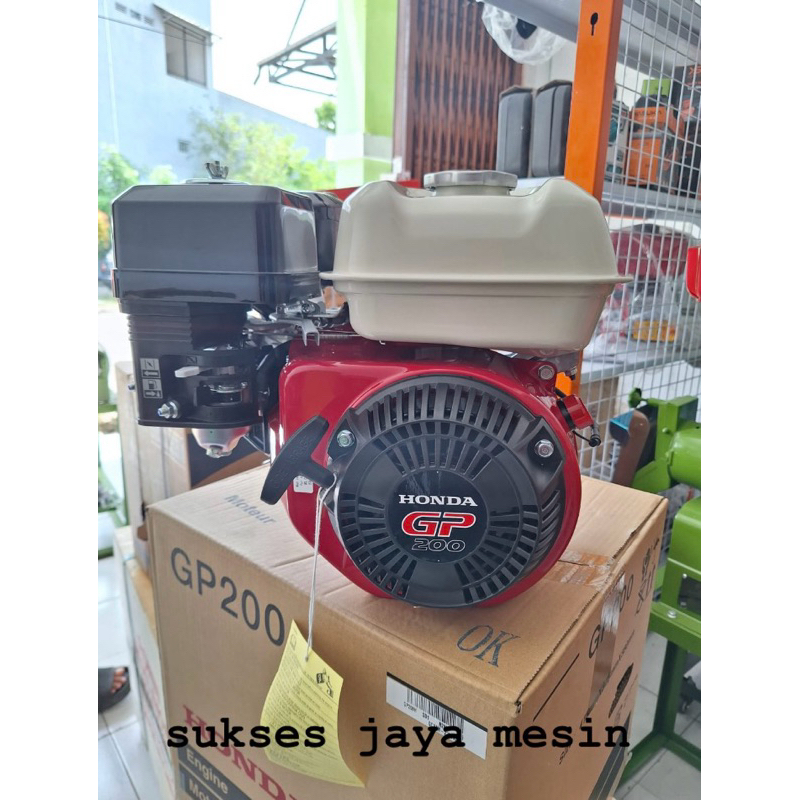ENGINE HONDA GP 200