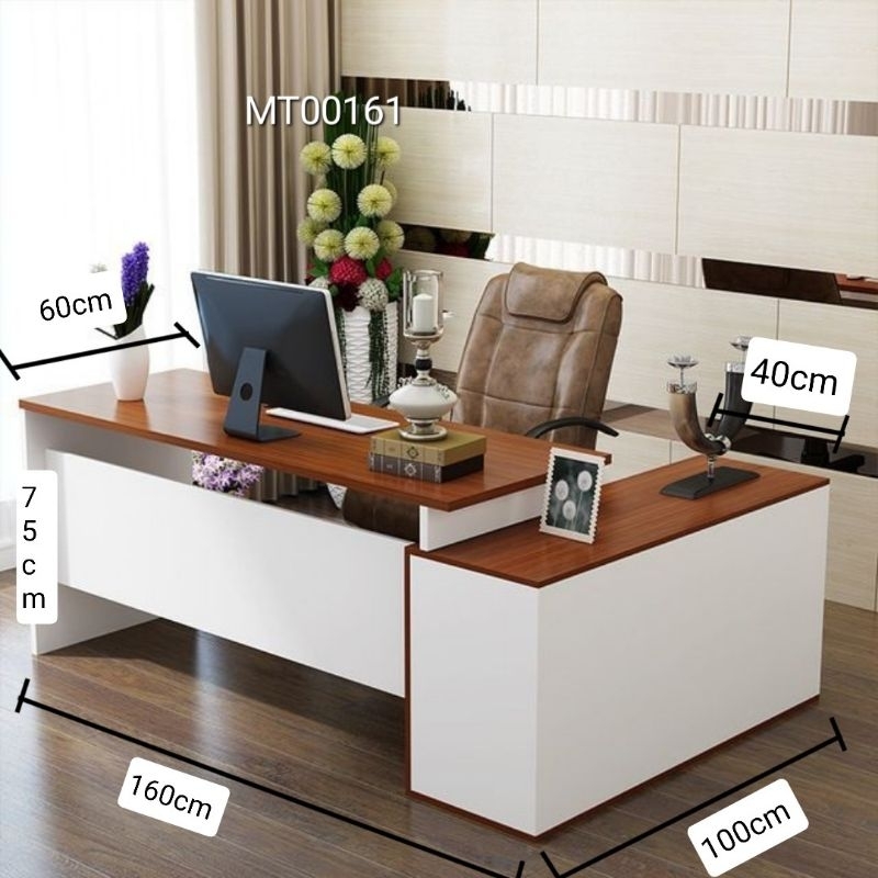 meja kantor minimalis, meja direktur, meja direktur minimalis modern, meja direksi, meja direksi min