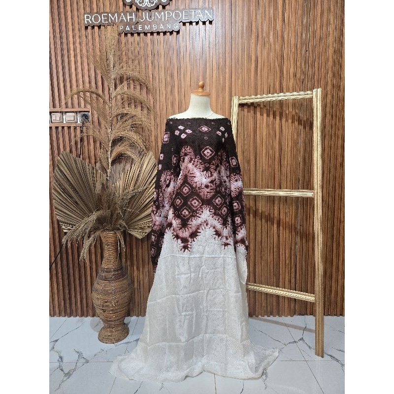 Kain Viscose Polos Jumputan Handmade | kain polosan viscose