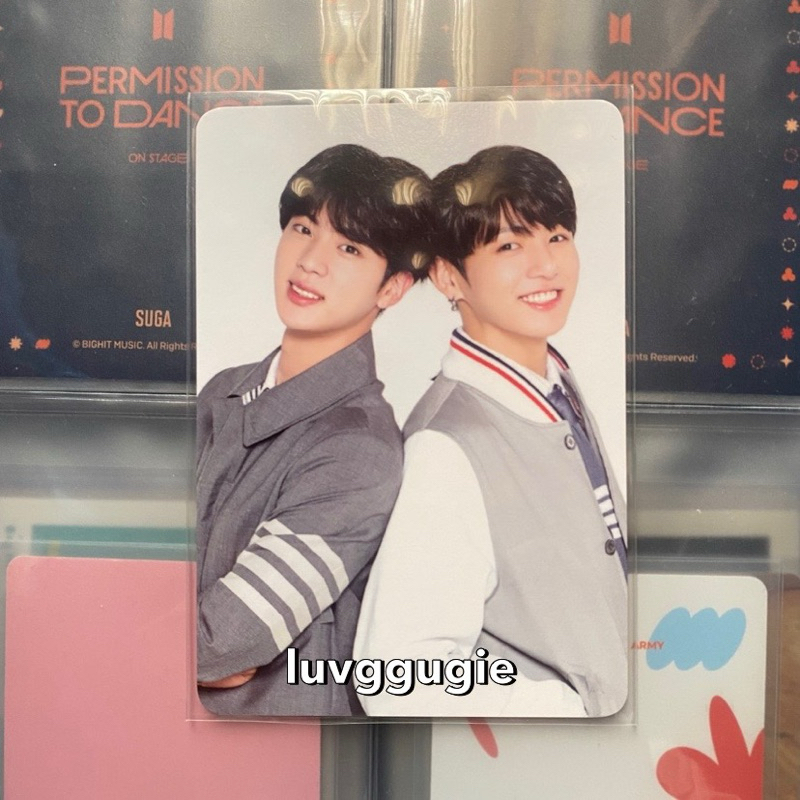 OFFICIAL MPC BTS HEA JINKOOK UNIT JIN JUNGKOOK