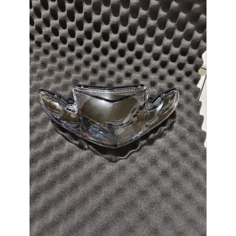 Reflektor lampu depan vega R New castem fuul hitam