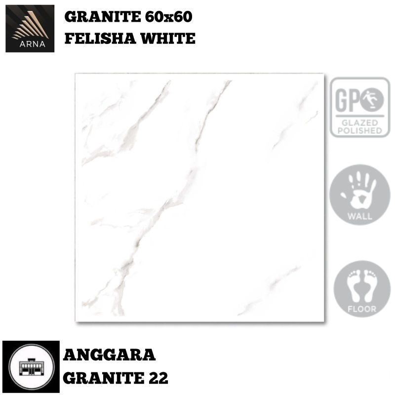 Granit 60x60 Arna Felisha White