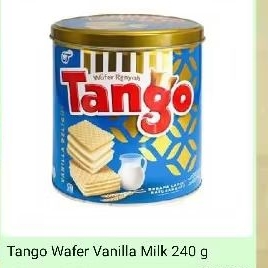 

Tango Wafer Coklat 240gr isi 6 kaleng