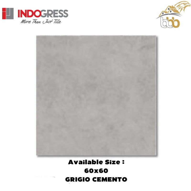 Granit Indogress 60x60 Grigio Cemento