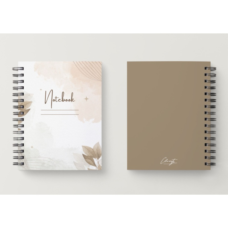 

[Cloversty B-1.D] Notebook ukuran A5/A6