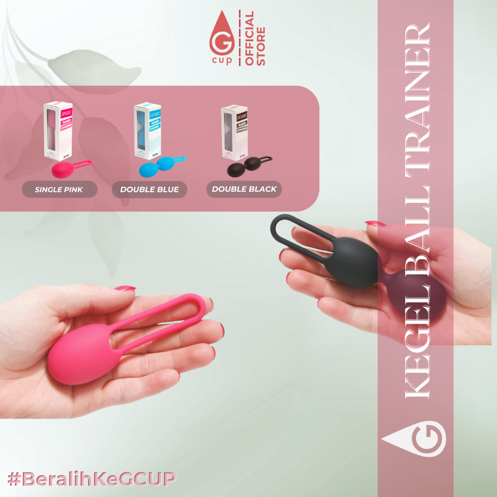 GCup - Kegel ball Trainer Premium (Tickler)