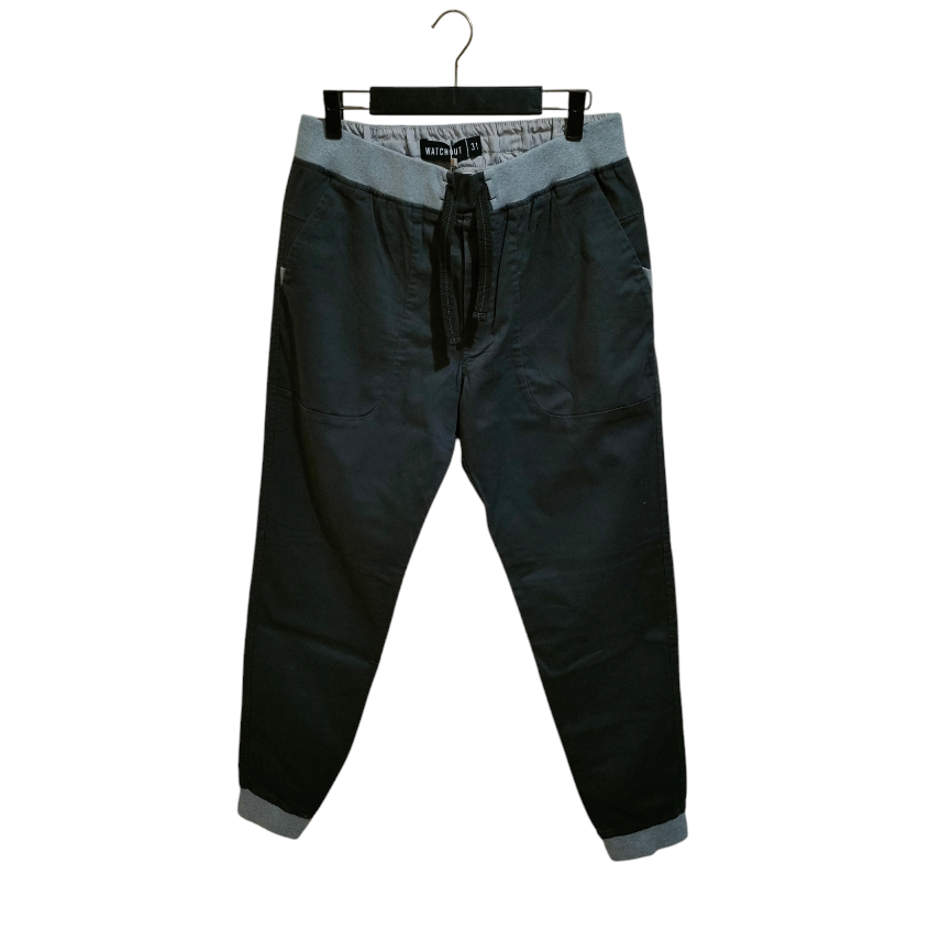 Celana jogger pria Watchout Original WP700160023
