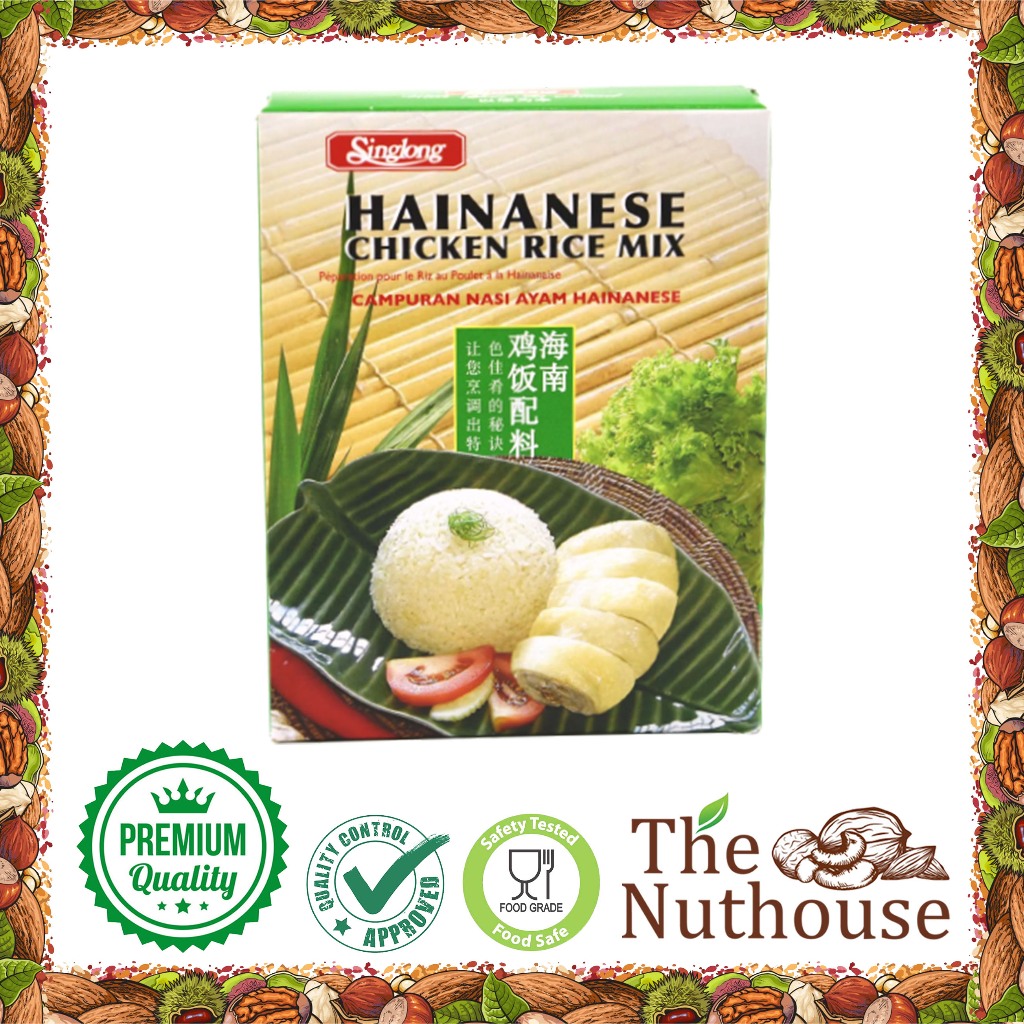 

Singlong Nasi Hainam / Hainan Chicken Rice Mix / Ayam Hainamese Instant 90gr