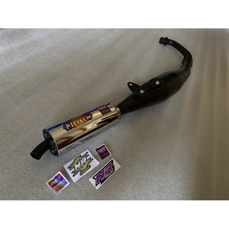 Knalpot Yamaha 125Z/ZR Copy AHM by NR TECH