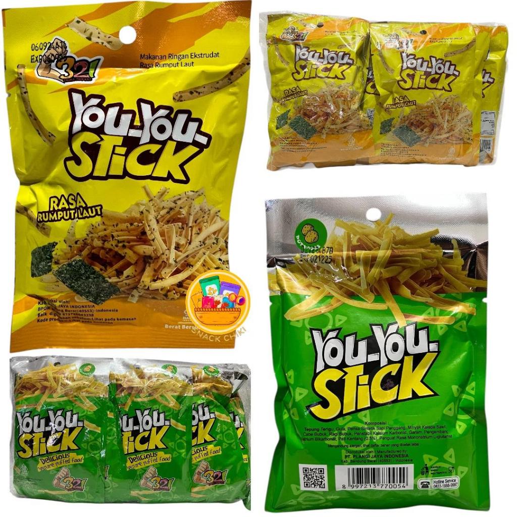 

CHIKI YOU YOU STICK 1 PAC 10 PCS