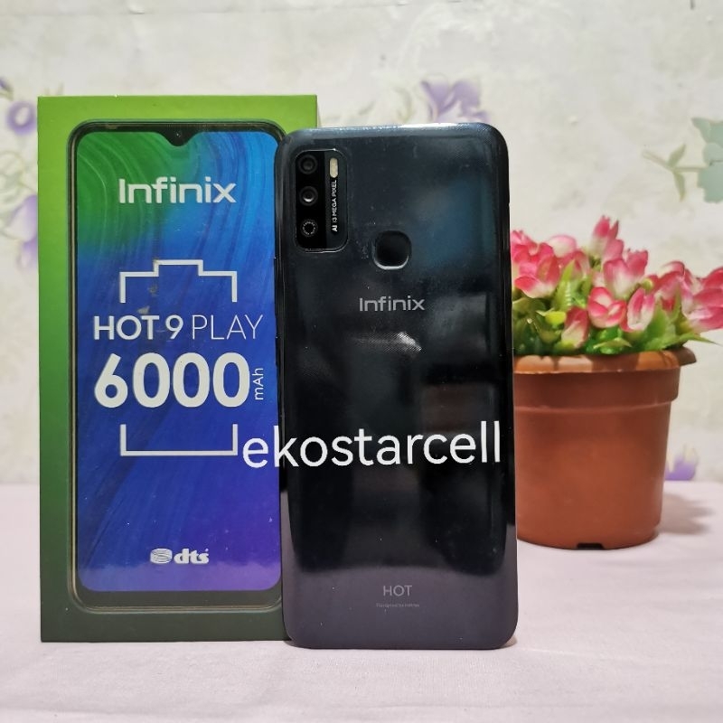 INFINIX HOT 9 PLAY 2/32GB & 4/64GB SECOND
