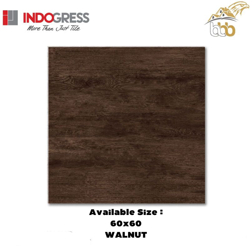 Granit Indogress 60x60 Walnut