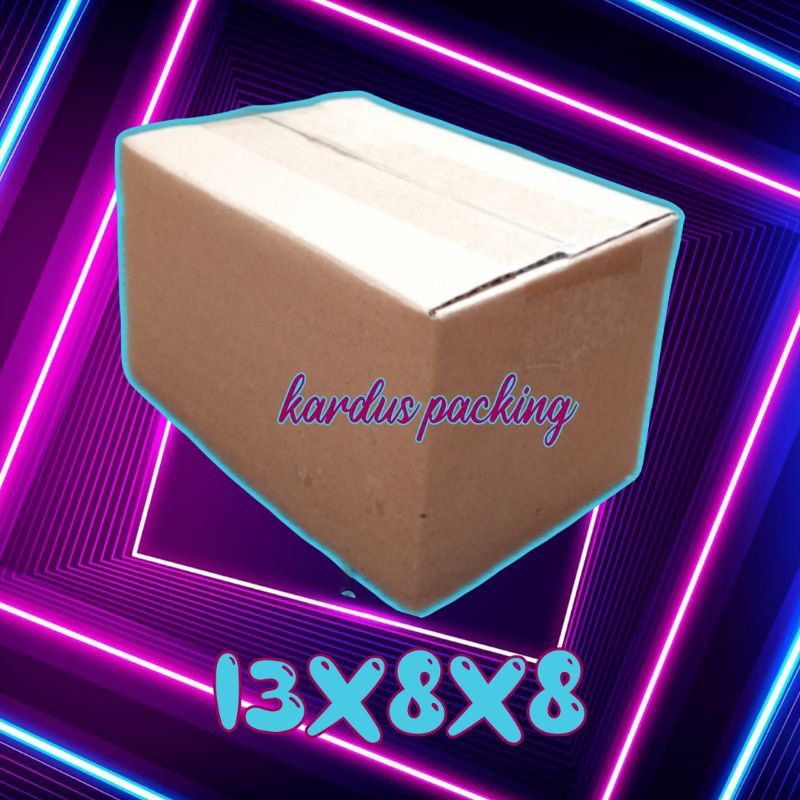 

kardus packing UK 13x8x8 kardus besar kardus kecil