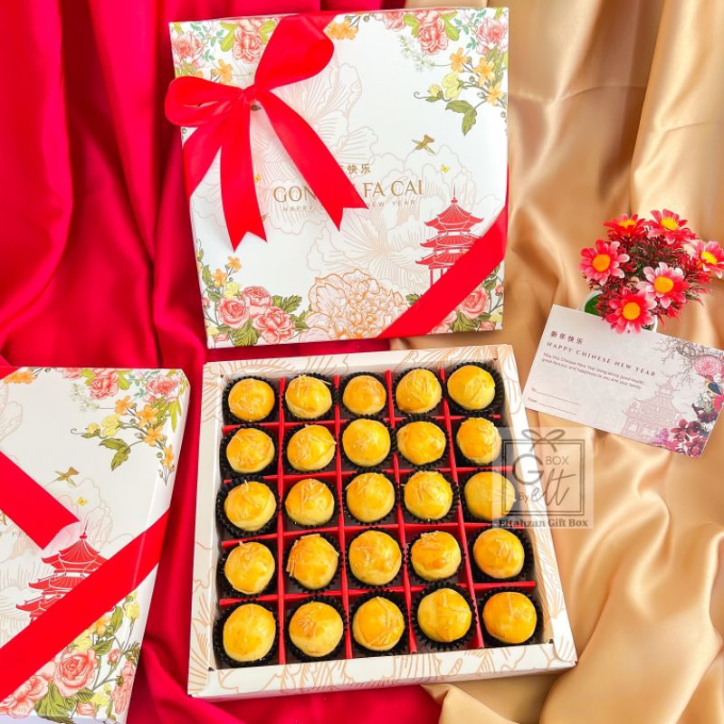 

Hampers Imlex/ Hampers kue nastar castengle / giftbox special imlex / Hadiah imlex /Gong Xi Fa Cai