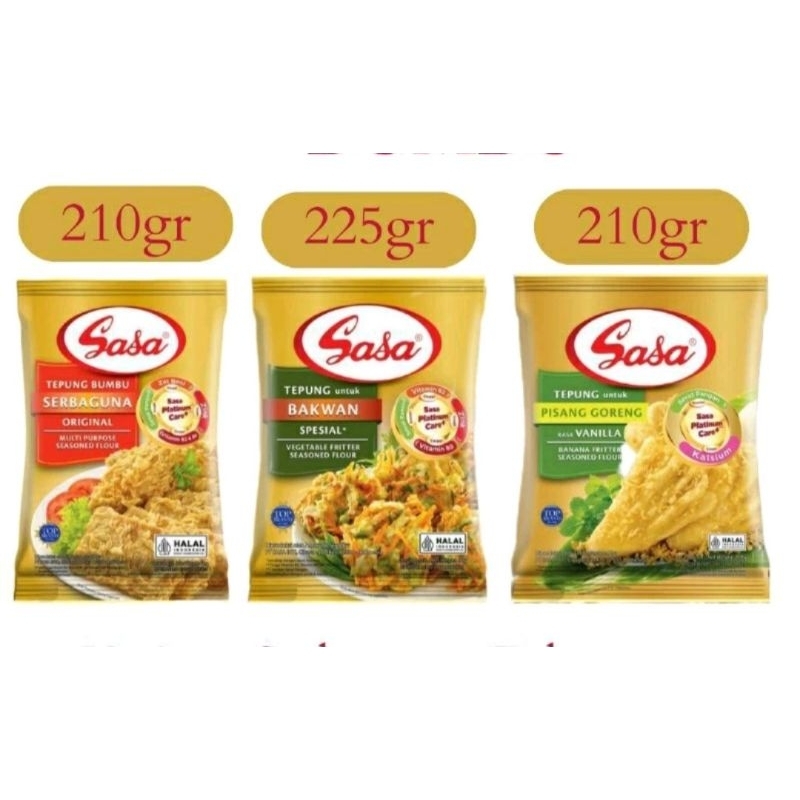 

Sasa Tepung Bumbu