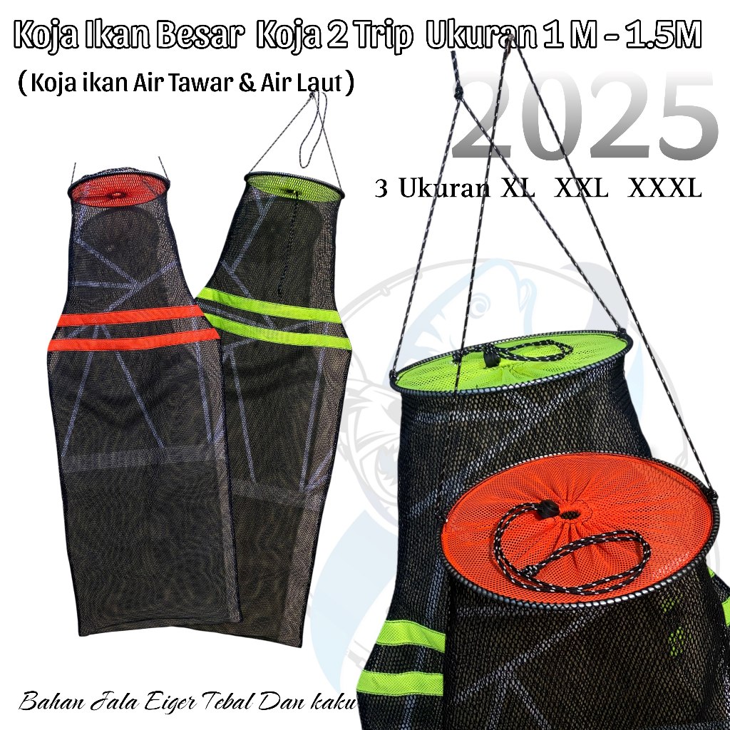 Koja Besar - Koja ikan mas - koja ikan Bawal - Koja ikan perlombaan - Wadah ikan besar -Koja Jumbo