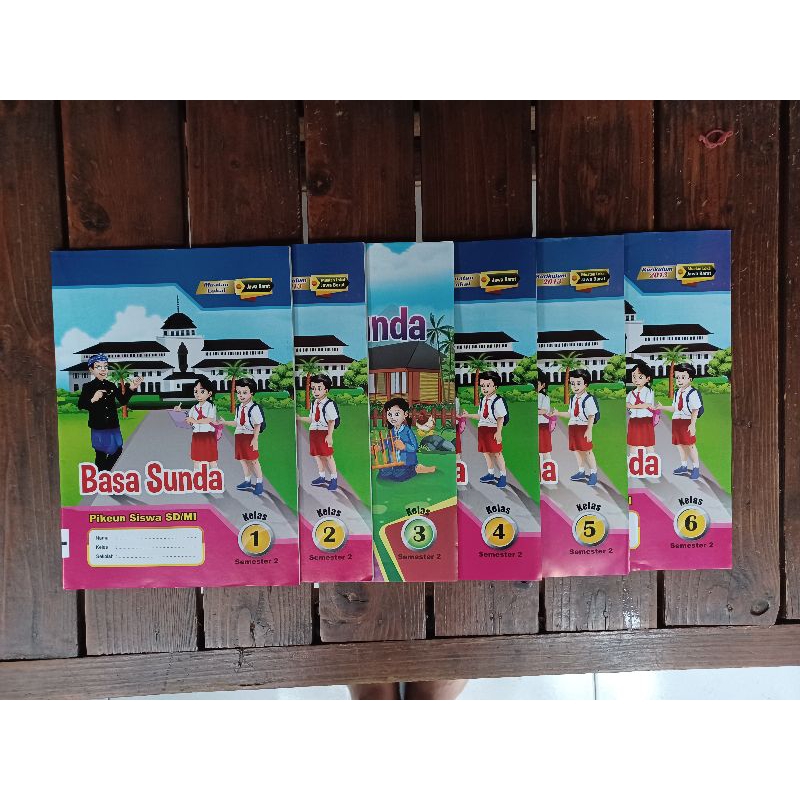 lks Bahasa sunda kelas 1,2,3,4,5,6 SD Semester 2