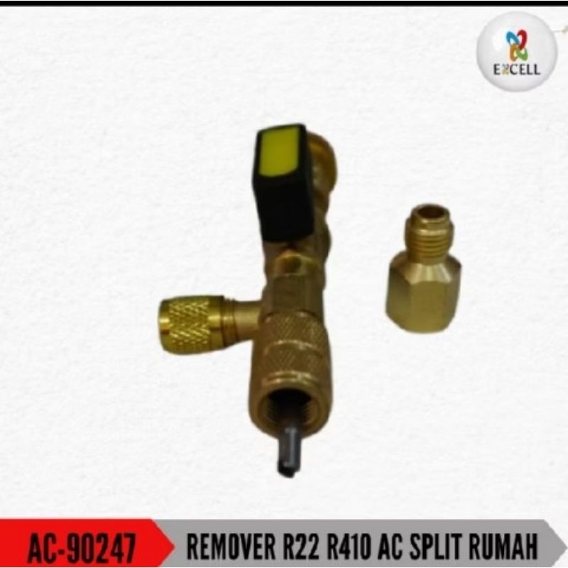 ALAT CABUT BUKA PENTIL AC RUMAH SPLIT TANPA BUANG FREON VALVE CORE REMOVER R22 R410 R32