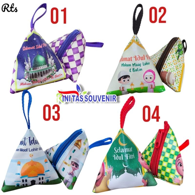 

Pouch Lebaran kupat ready stok pouch unik untuk lebaran Dompet Lebaran Kupat Dompet Lebaran