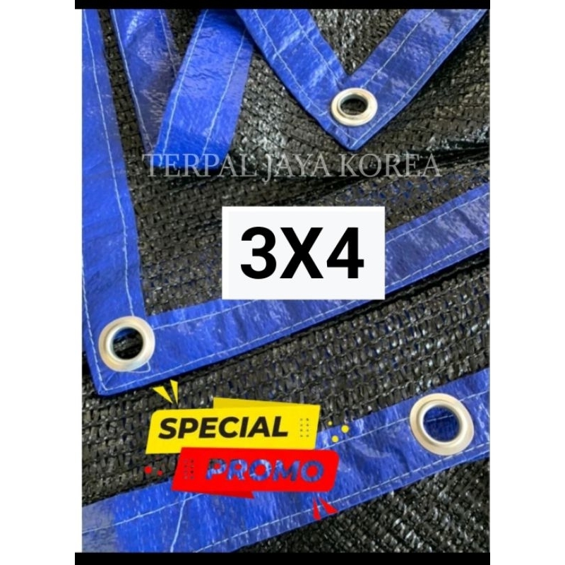 PARANET 90% ukuran 3x4