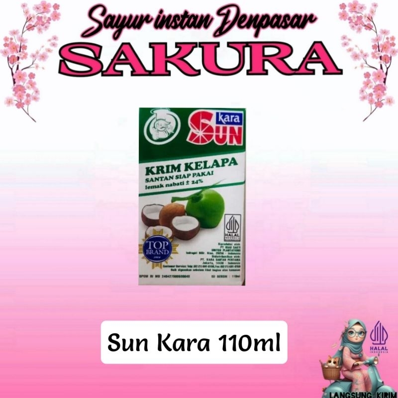 

Sun Kara 110ml & 200ml perdus