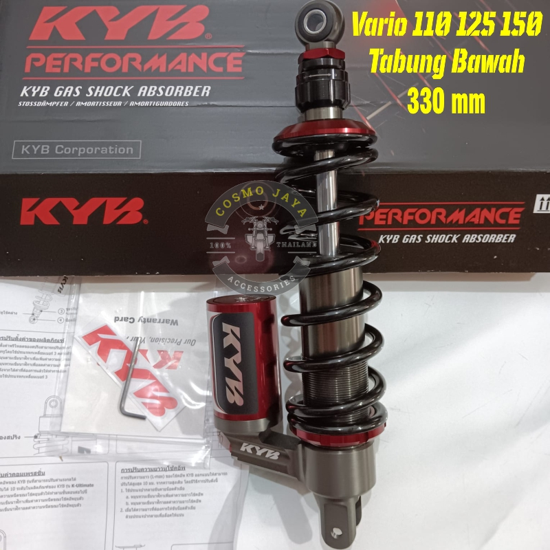 Shock KYB Mio Fino Elite Shok K-Elite Vario Scoopy Tabung Bawah Original Thailand