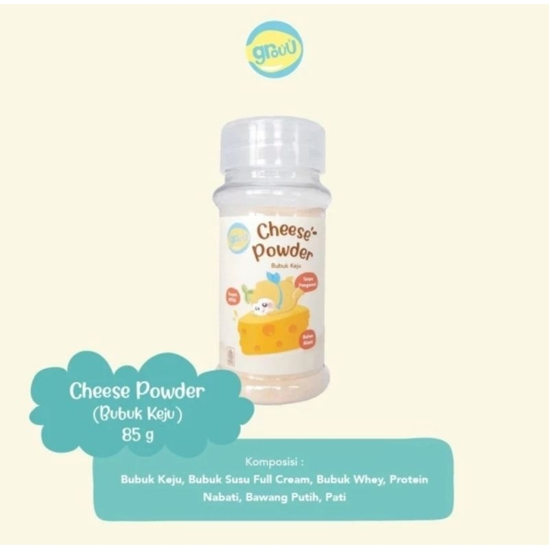 

GROUU CHEESE POWDER