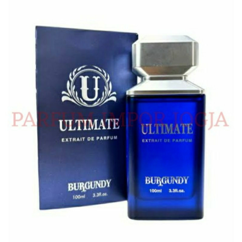 Parfum Pria Burgundy Ultimate Extrait de Parfum ( XDP )100ml BNIB