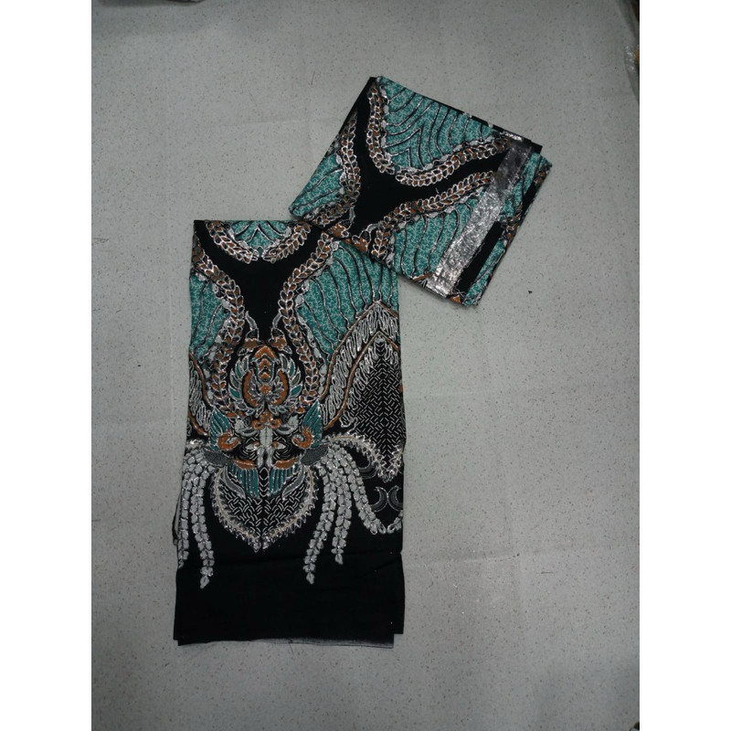 Kain prodo Hijau tosca/Jarik Prodo Hijau tosca