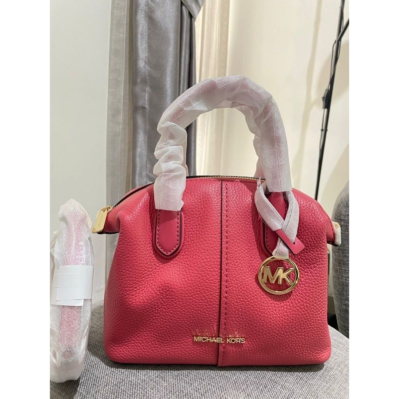 Michael Kors Original USA MK Hyde Small Satchel Bag Authentic Store