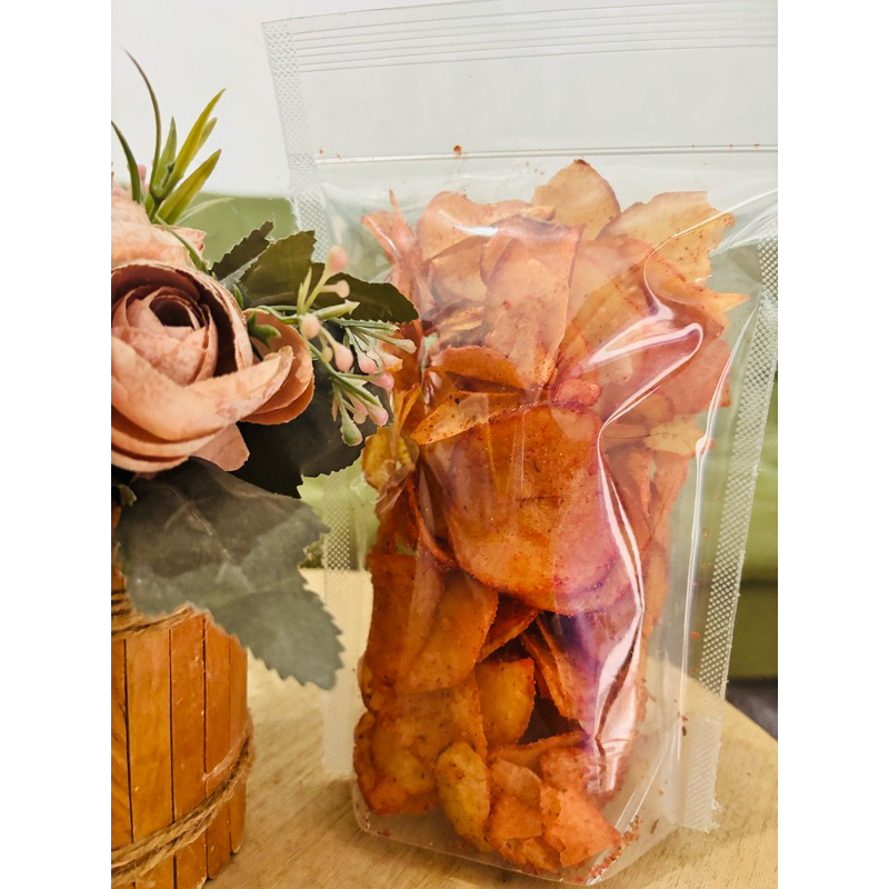 

Keripik singkong pedas