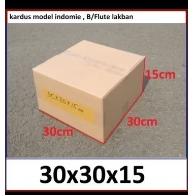 

Kardus packing Baru 30x30x15cm 1 pcs