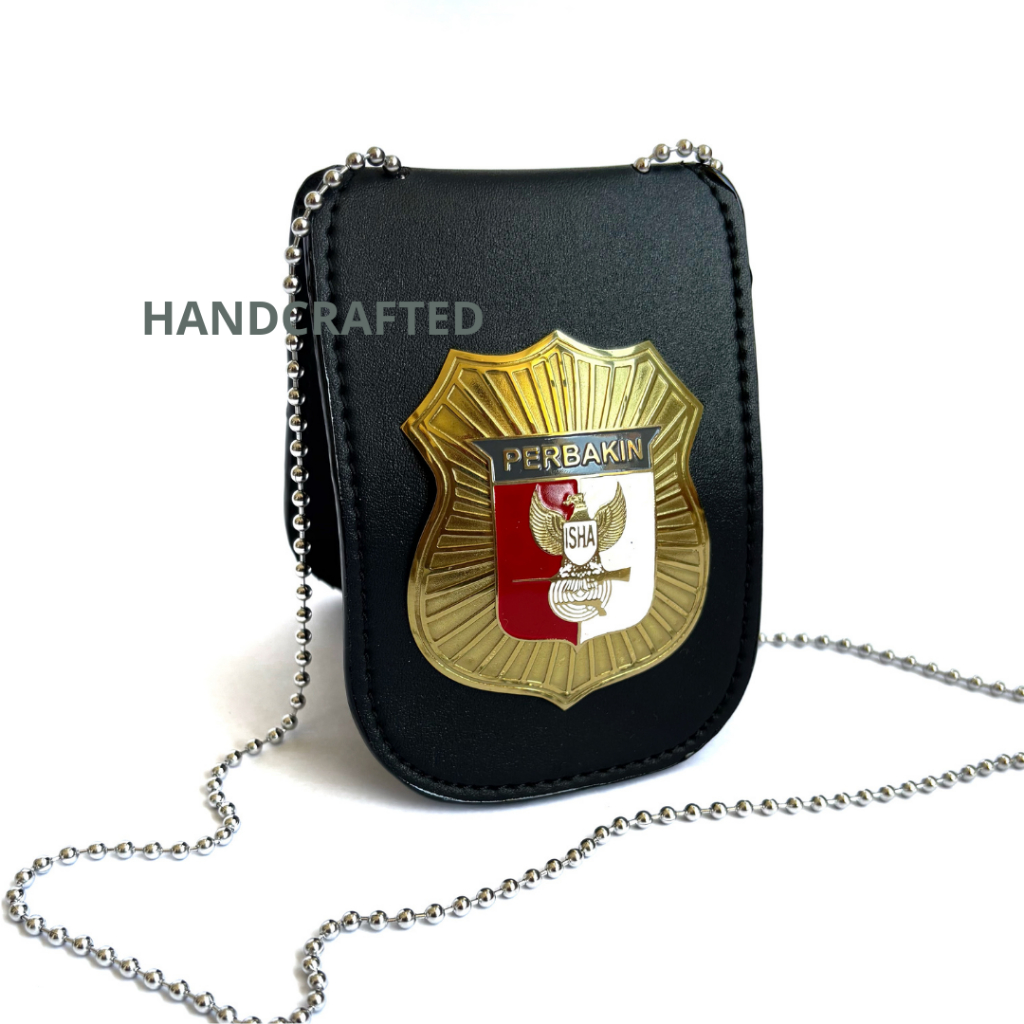 

Dompet Name Tag Id Card Holder Kalung Lencana KTA kewenangan PERBAKIN ORIGINAL BERKUALITAS