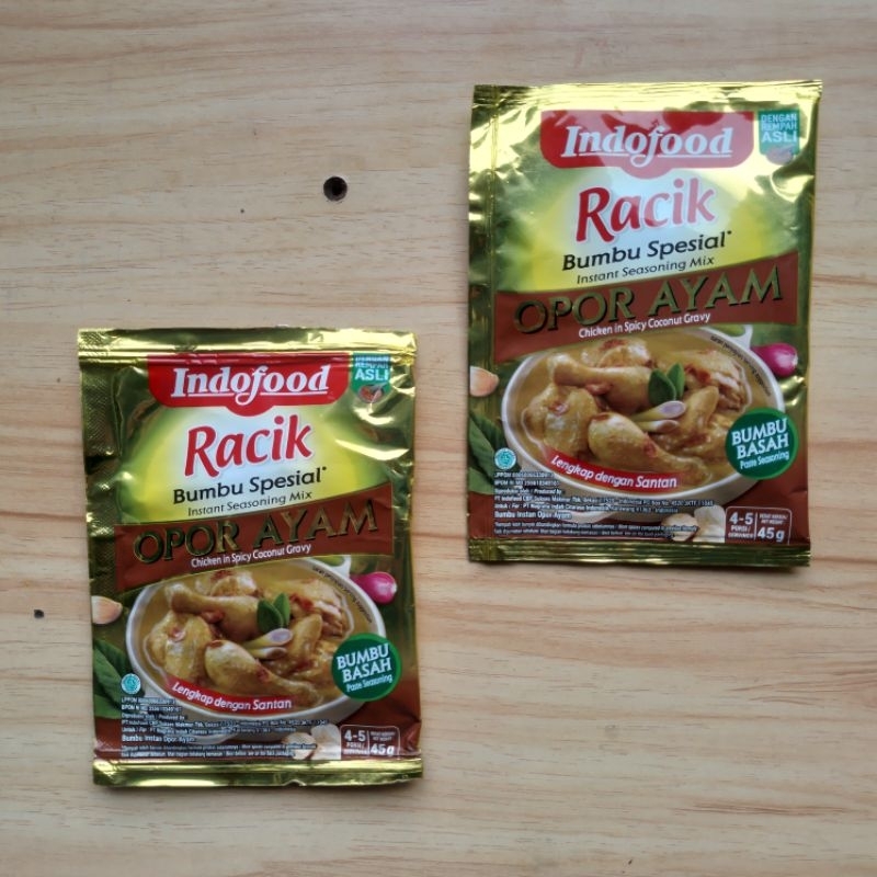 

bumbu racik basah indofood opor ayam 50gr expaied nov 2025