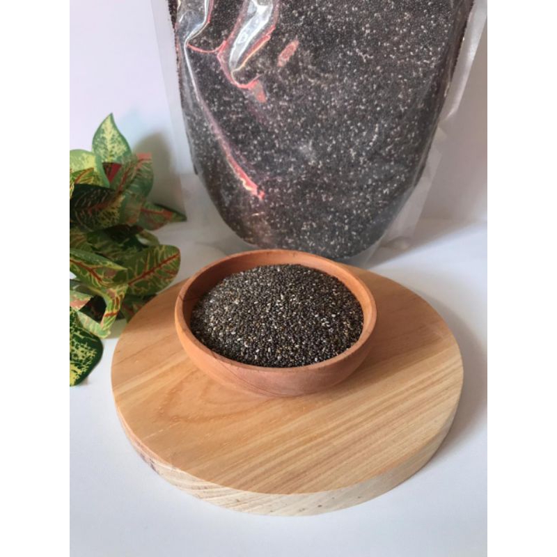 

Chiaseed Organik / Chiaseed Healthy Food / Black Chia Seed