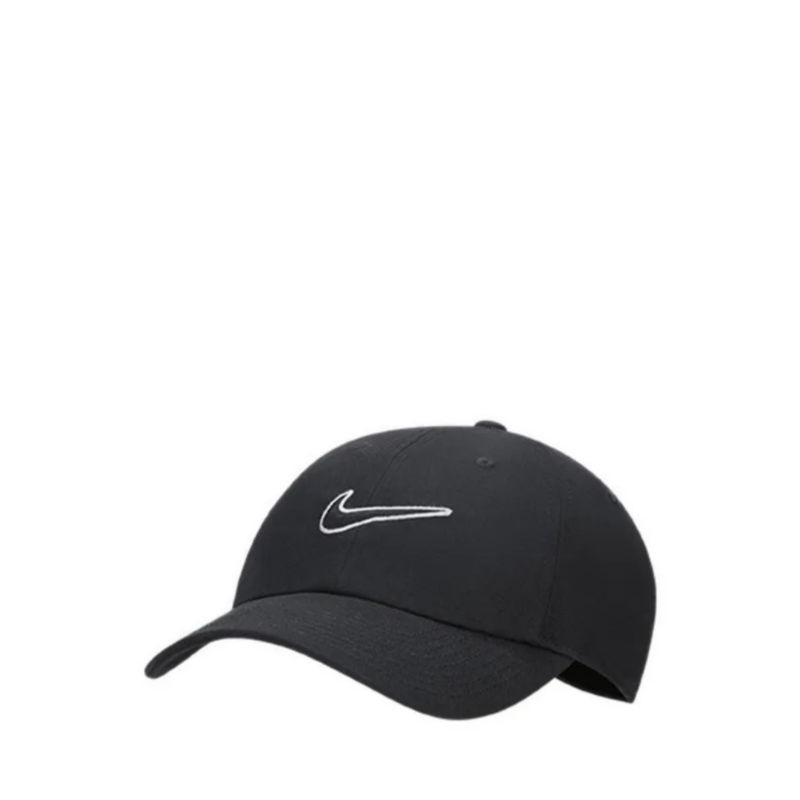 Nike Club Unstructured Swoosh Cap - Black