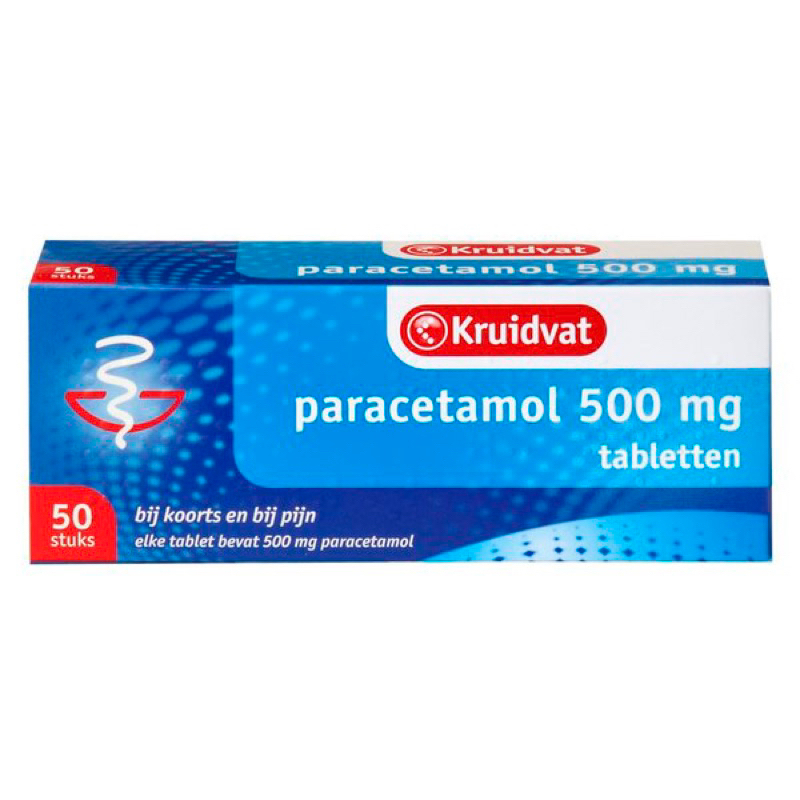 KRUIDVAT PARACETAMOL 500 MG