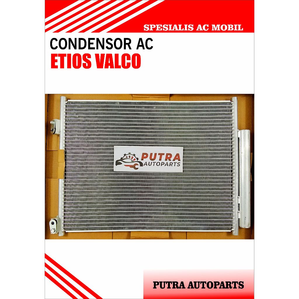 CONDENSOR AC MOBIL ETIOS VALCO (YARUKI P0808-388)