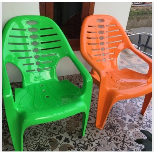 NAPOLLY Kursi Plastik / Kursi Santai / Kursi Teras 908 GRADE A seri Premium Original