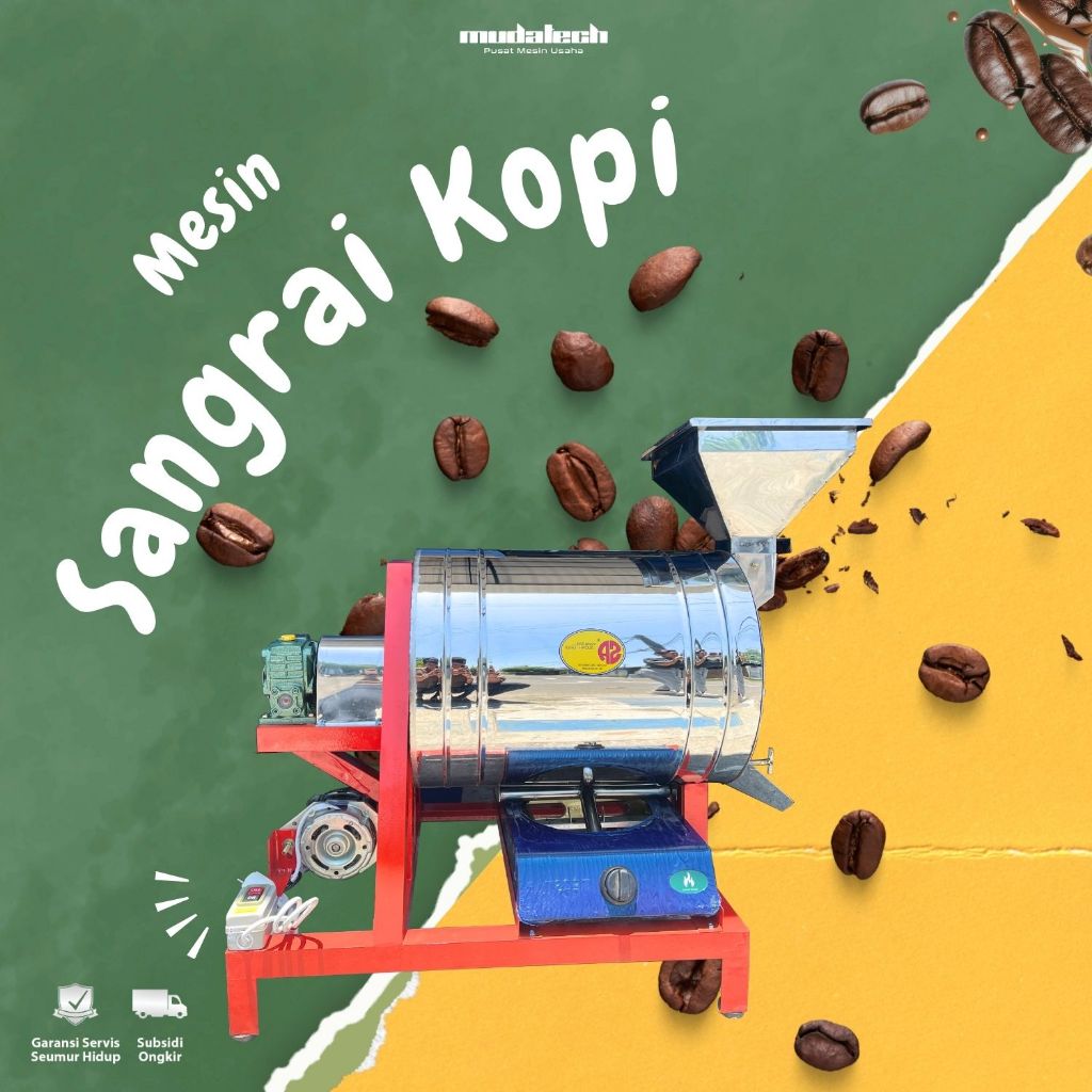 Mesin Sangrai Biji Kopi Roasting Kopi Roaster Kopi