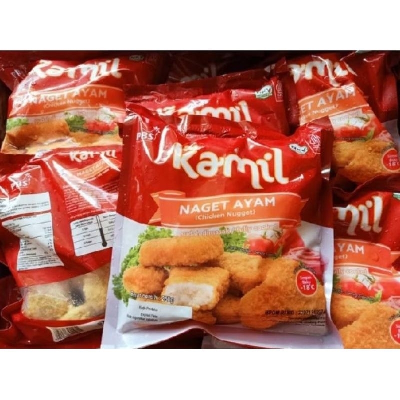 

Kamil chicken nugget 250gr