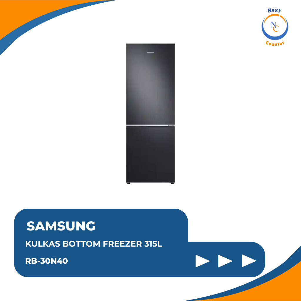 SAMSUNG KULKAS FREEZER BAWAH INVERTER 315L RB30N4050B