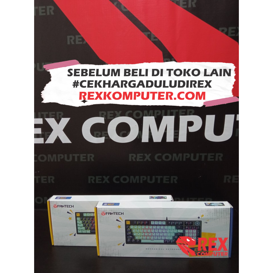 KEYBOARD MECHANICAL FANTECH ATOM 96 MK890V2