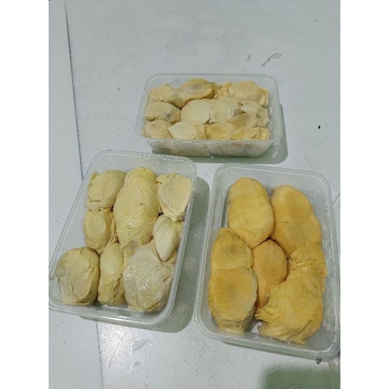 

durian nias tepak bening 500gr