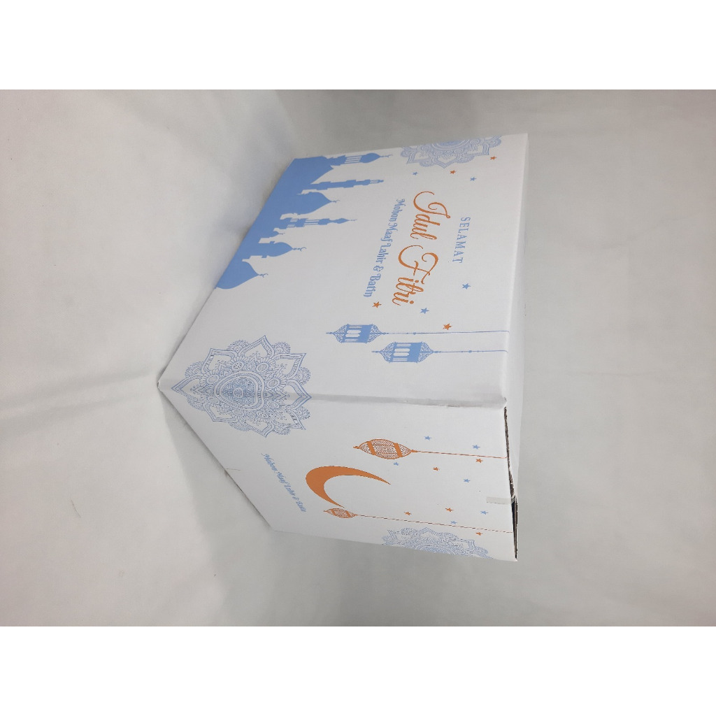 

10 Pcs Box Parcel Hampers Idul Fitri Uk 40x30x30cm Packaging Eid Mubarak Dus Lebaran