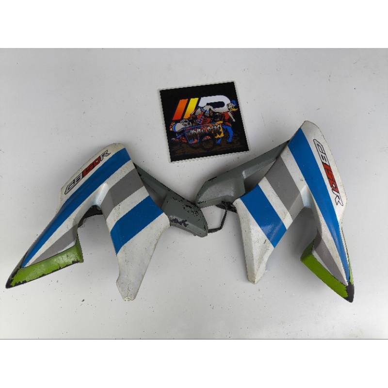 sayap sirip tangki honda cb150r old original bekas