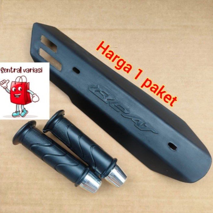 tameng knalpot beat fi-tutup knalpot-cover knalpot beat deluxe-tutup knalpot beat carbu-tutup knalpo