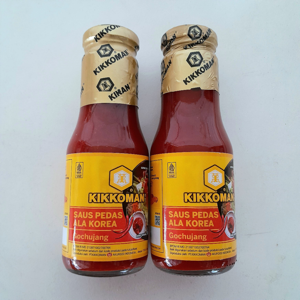 

KIKKOMAN gochujang saus pedas ala korea 300gr